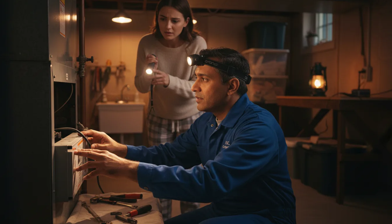Emergency HVAC Repair in Riverdale, NJ near me · HVAC